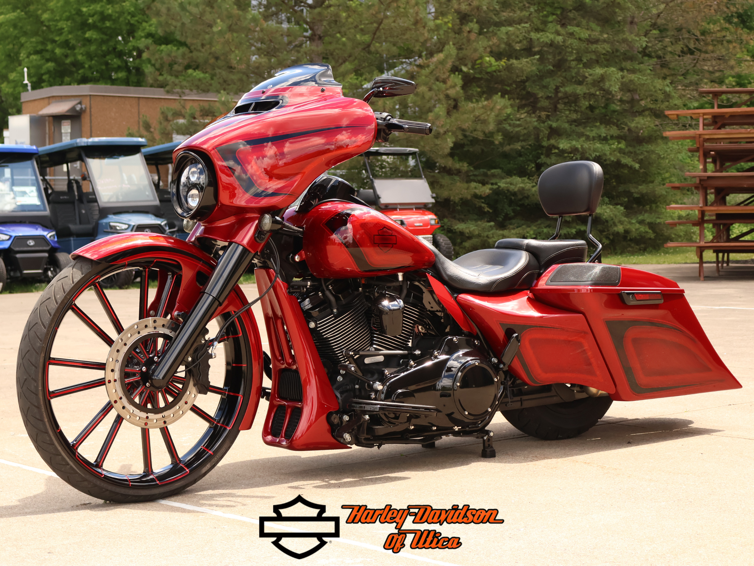 New 2017 Harley-Davidson Street Glide® Special Velocity Red Sunglo