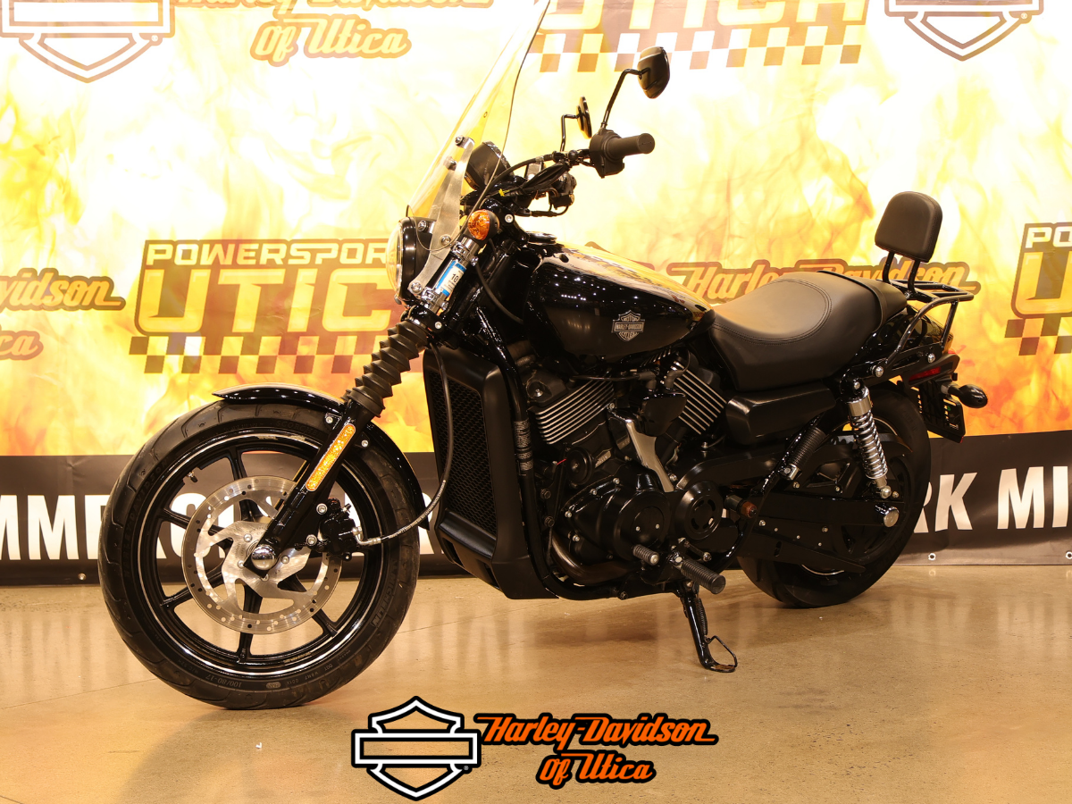 Used 2015 Harley-Davidson Street™ 750 Vivid Black | Motorcycles in