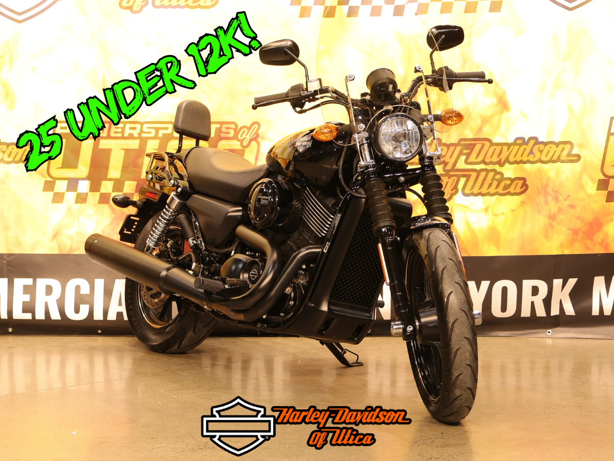 Used 2015 Harley-Davidson Street™ 750 Vivid Black | Motorcycles in