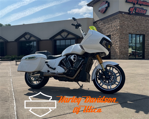 Used 2020 Indian Motorcycle Challenger® Dark Horse® White Smoke