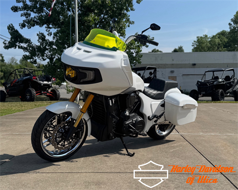 Used 2020 Indian Motorcycle Challenger® Dark Horse® White Smoke