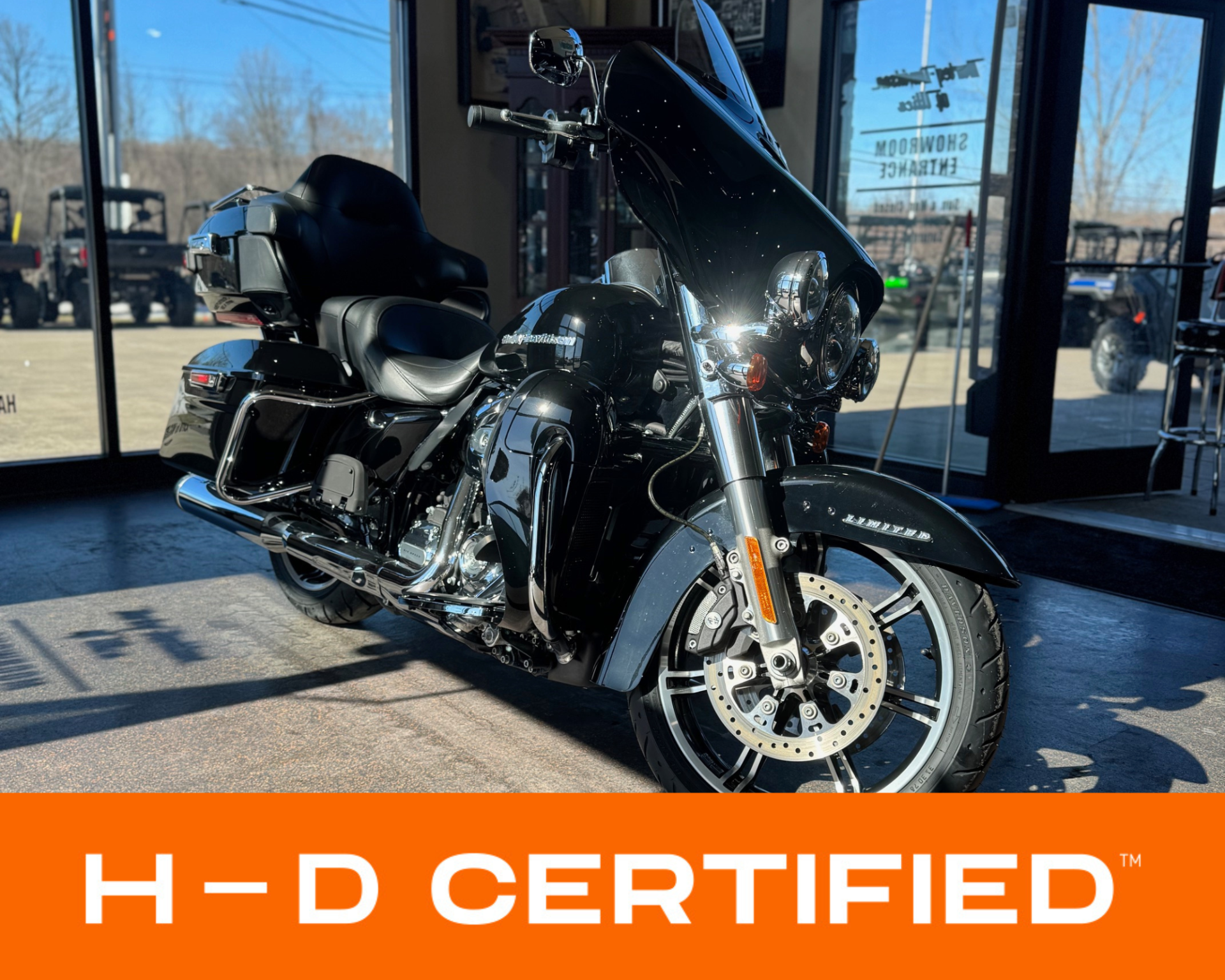 即日発送 オフィシャル Harley-Davidson ネオンライト アメカジ Used 2021 Harley-Davidson Ultra Limited Vivid Black (Chrome