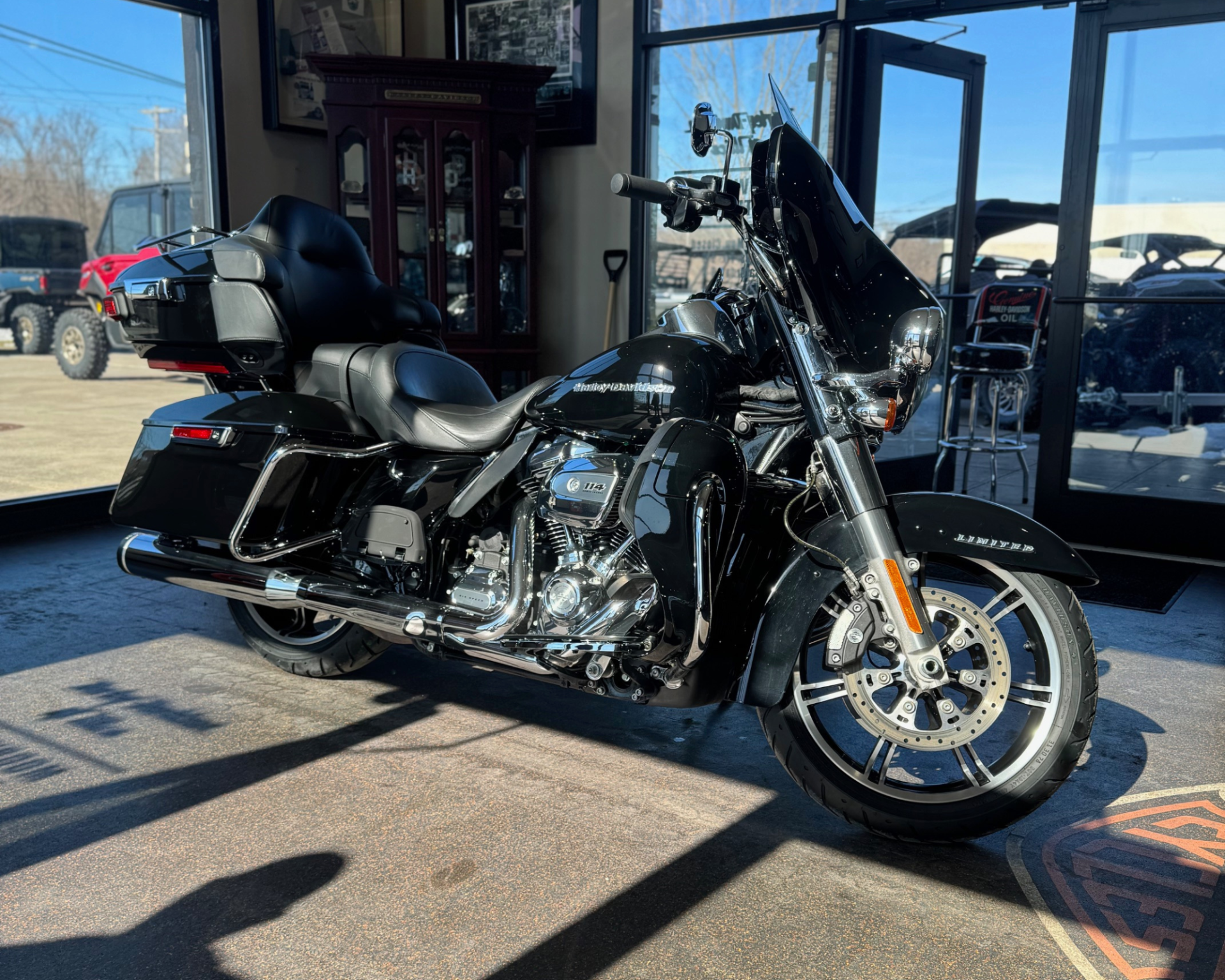 Used 2021 Harley-Davidson Ultra Limited Vivid Black (Chrome