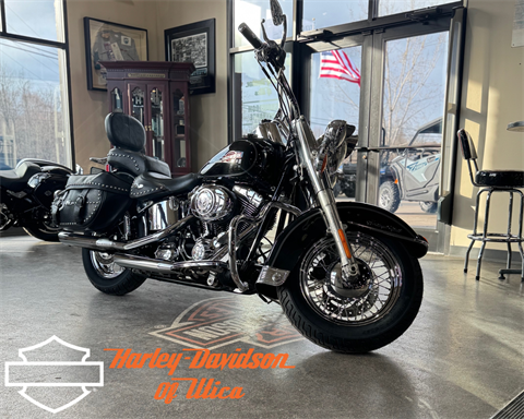 Used 2008 Harley-Davidson Softail Custom Vivid Black