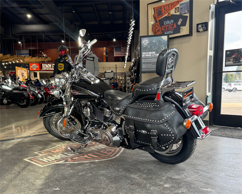 Used 2008 Harley-Davidson Softail Custom Vivid Black
