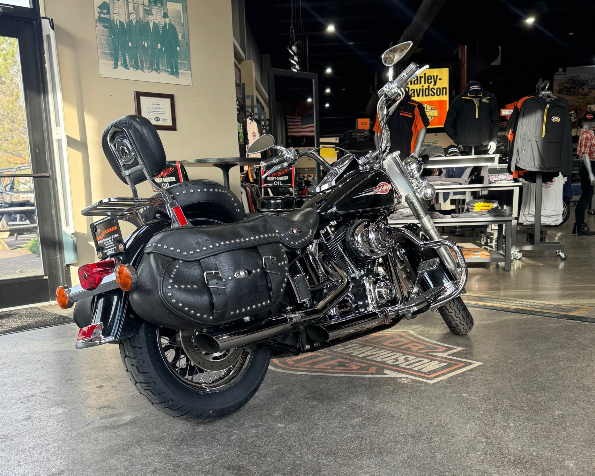 Used 2008 Harley-Davidson Softail Custom Vivid Black