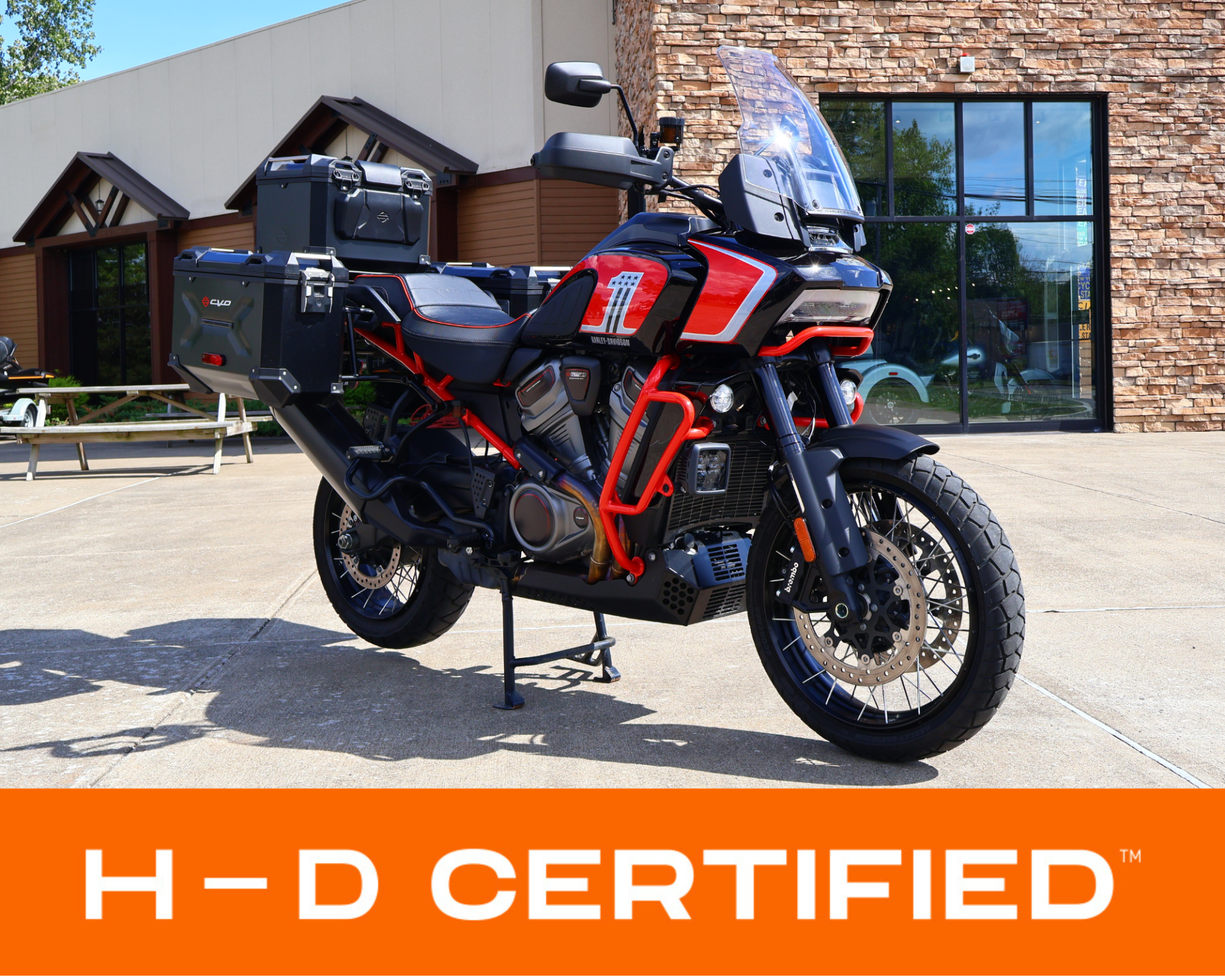 【中古】 ハパ・アメリカ Used 2024 Harley-Davidson CVO™ Pan America® Legendary Orange