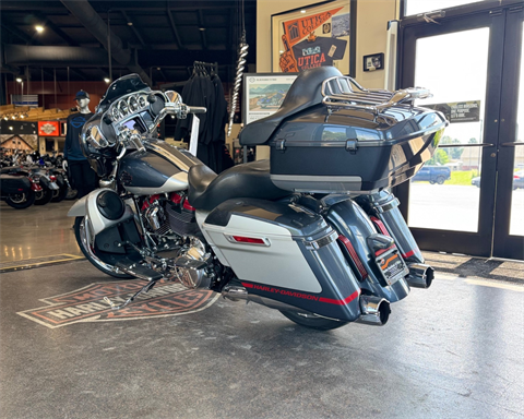 Used 2019 Harley-Davidson CVO™ Street Glide® Black Forrest Wine