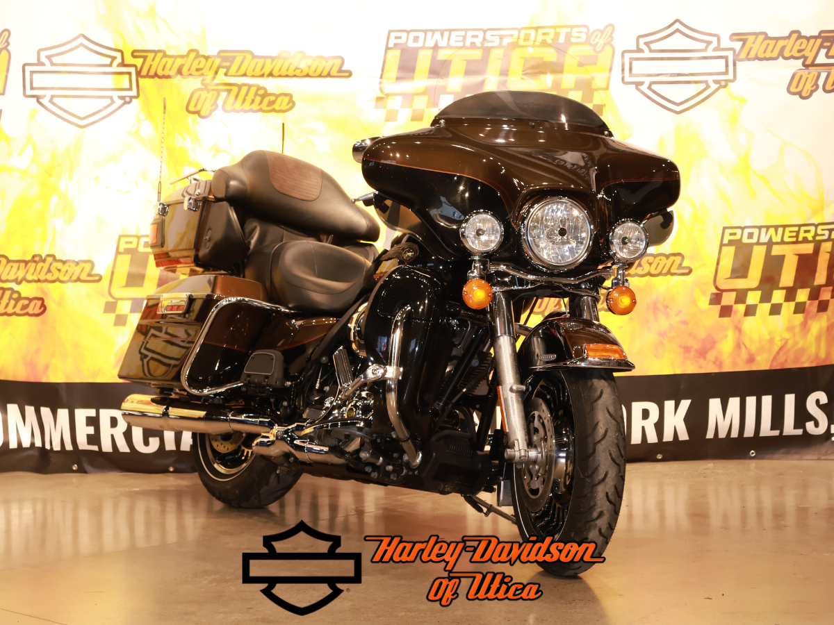 Used 2013 Harley-Davidson Electra Glide® Ultra Limited 110th