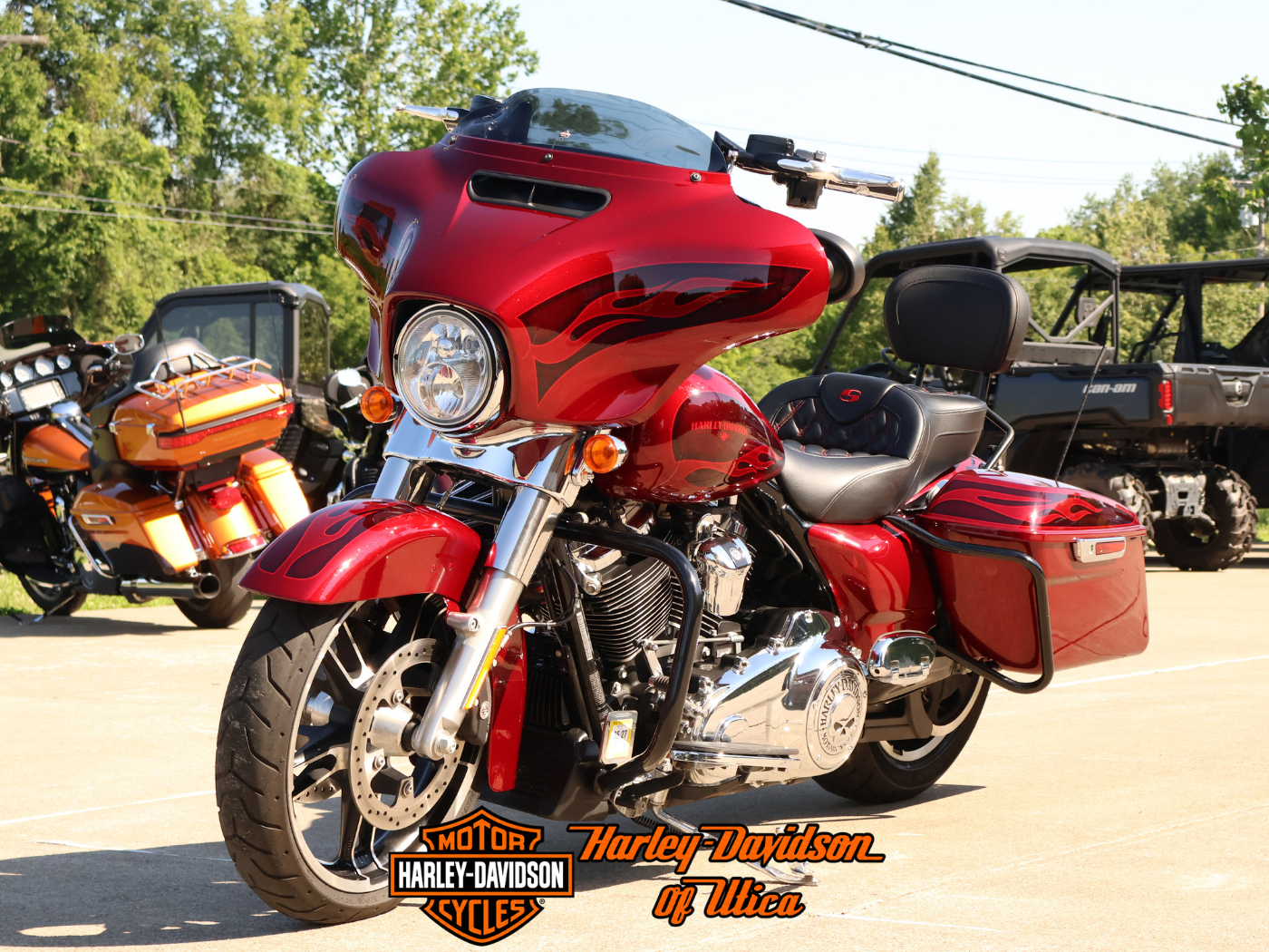 Used 2017 Harley-Davidson Street Glide® Special Hard Candy Hot Rod