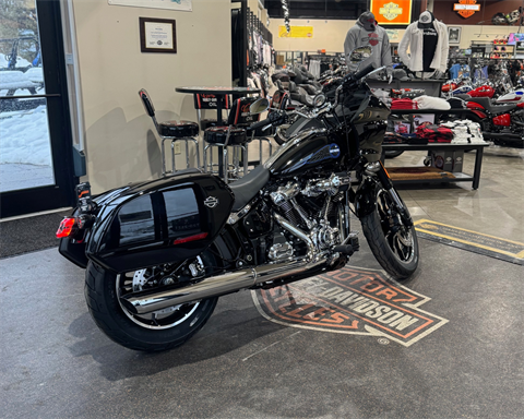 New 2025 Harley-Davidson Low Rider® ST Vivid Black (Chrome New 2025 Harley-Davidson Low Rider® ST Vivid Black (Chrome