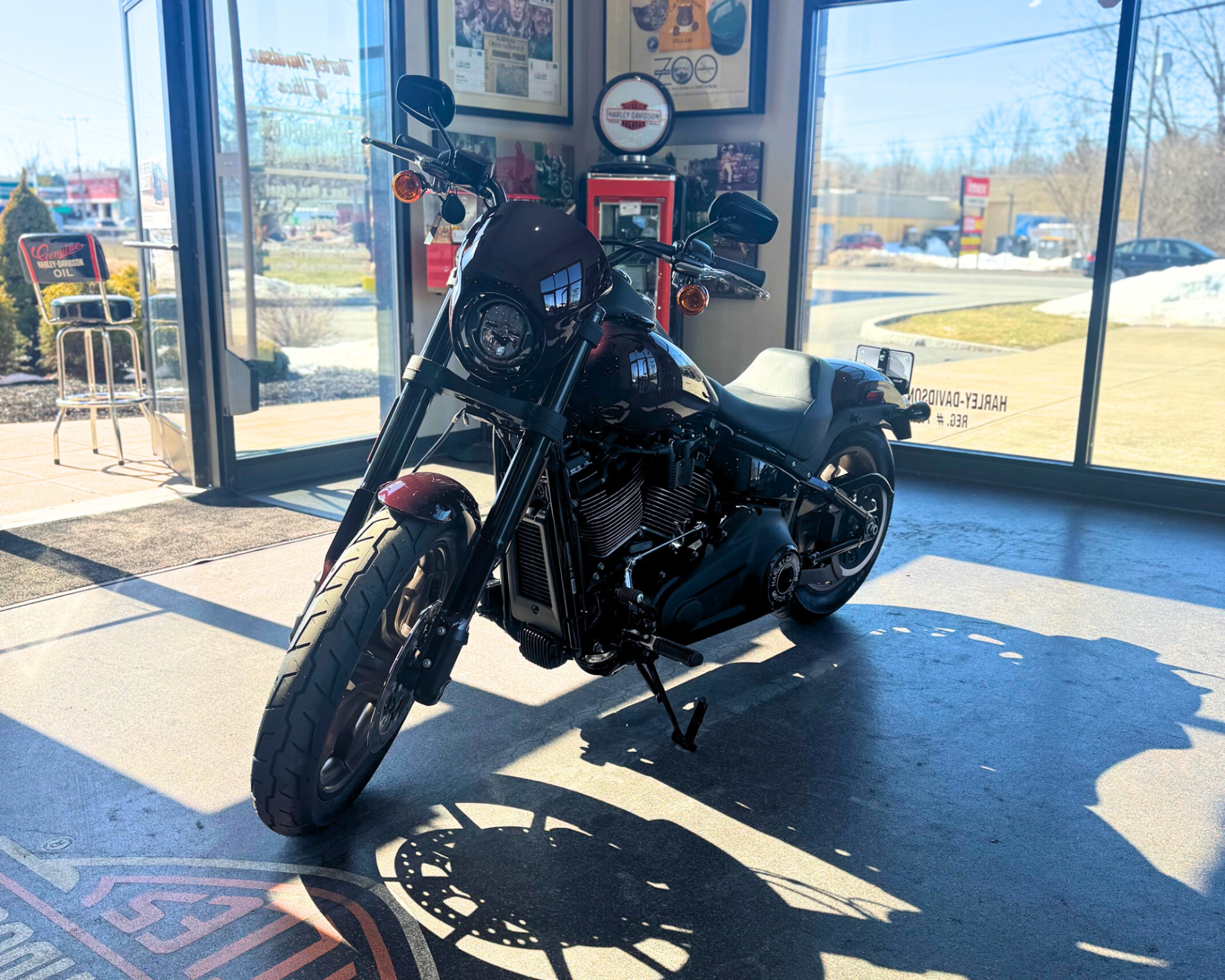 Used 2021 Harley-Davidson Low Rider®S Midnight Crimson