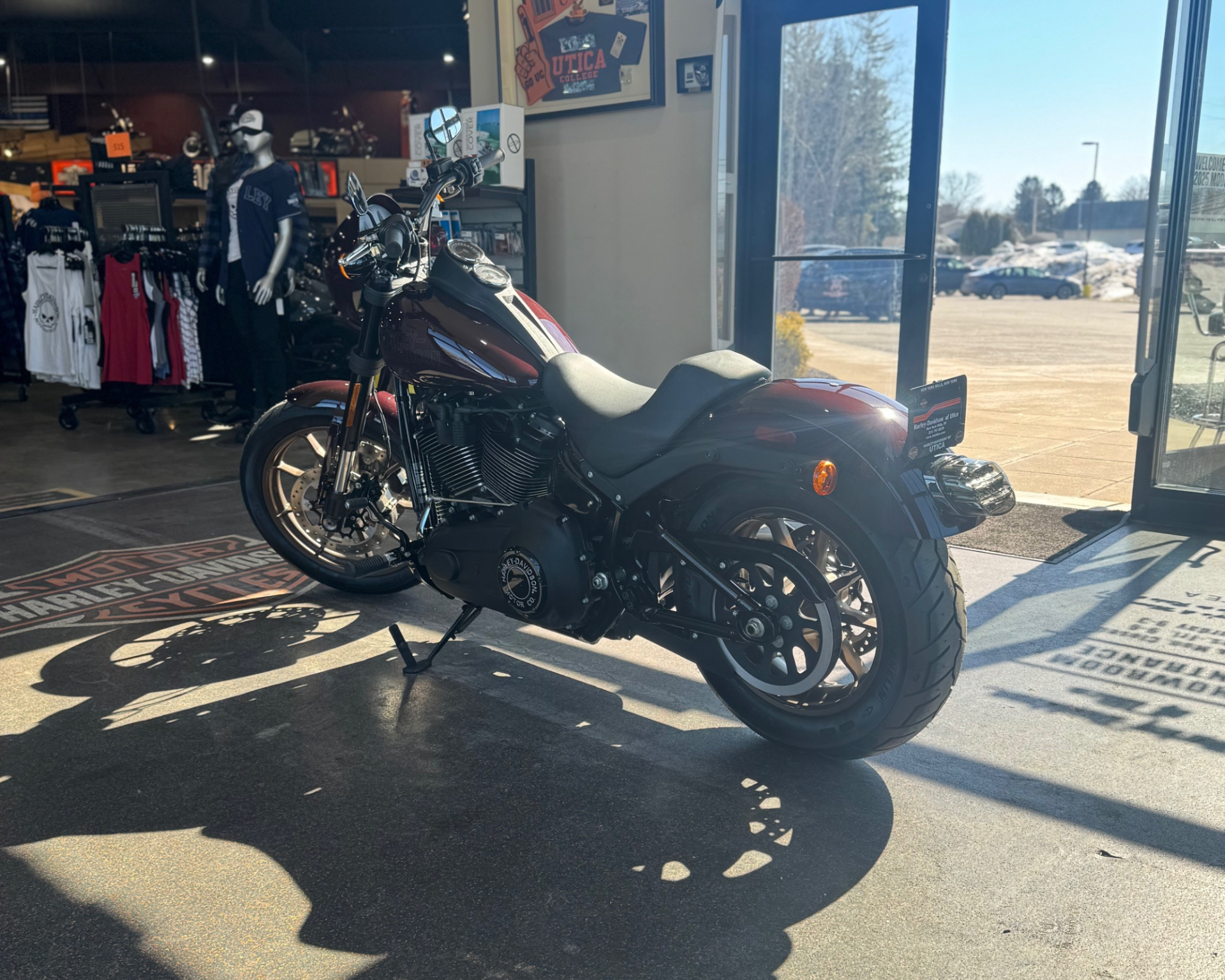 Used 2021 Harley-Davidson Low Rider®S Midnight Crimson