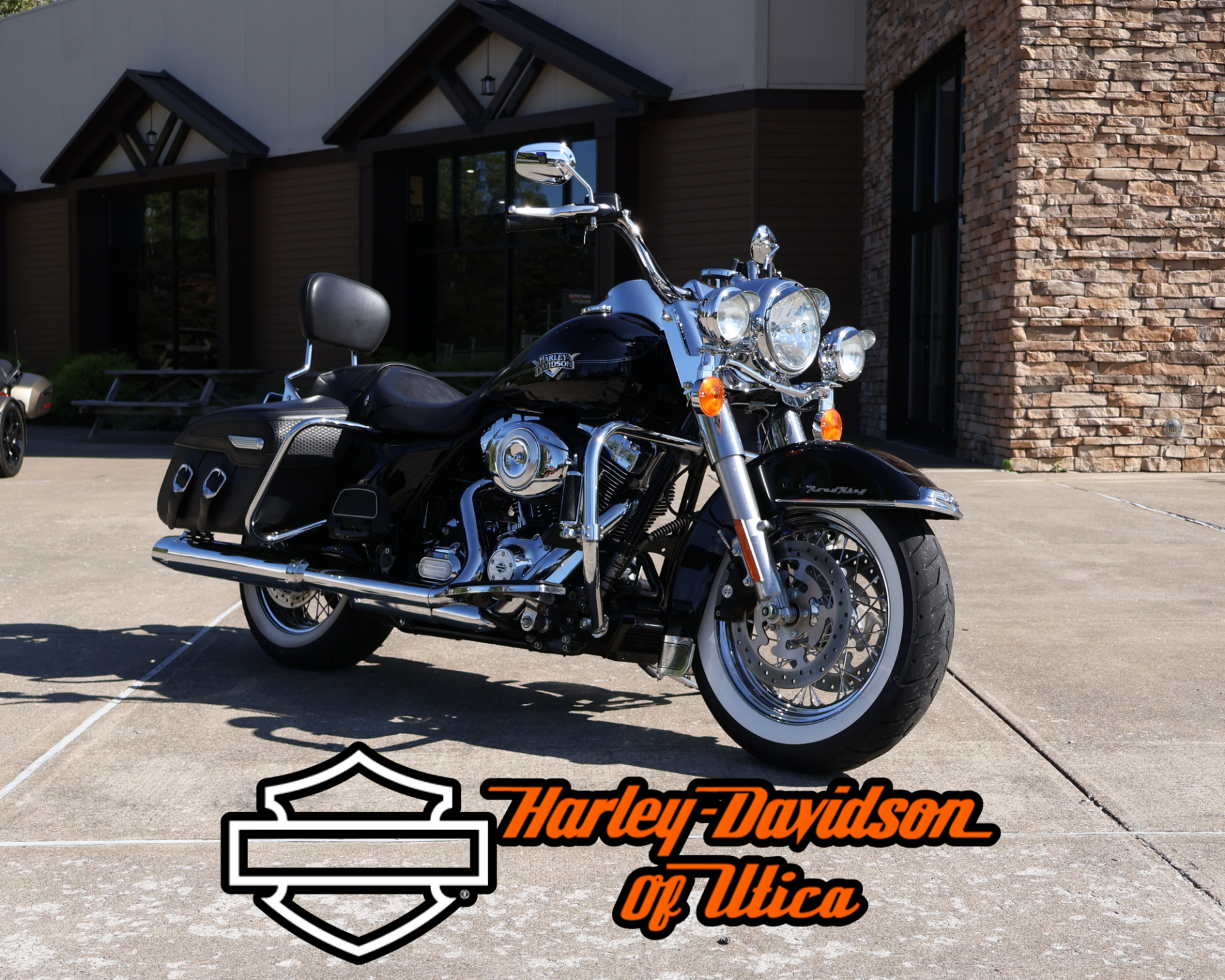 Used 2012 Harley-Davidson Road King® Classic Vivid Black