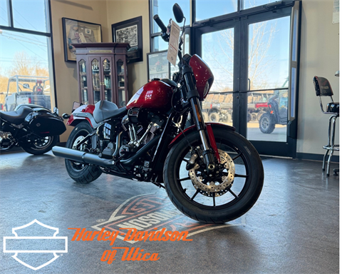 New 2025 Harley-Davidson Low Rider® S Brilliant Red New 2025 Harley-Davidson Low Rider® S Brilliant Red