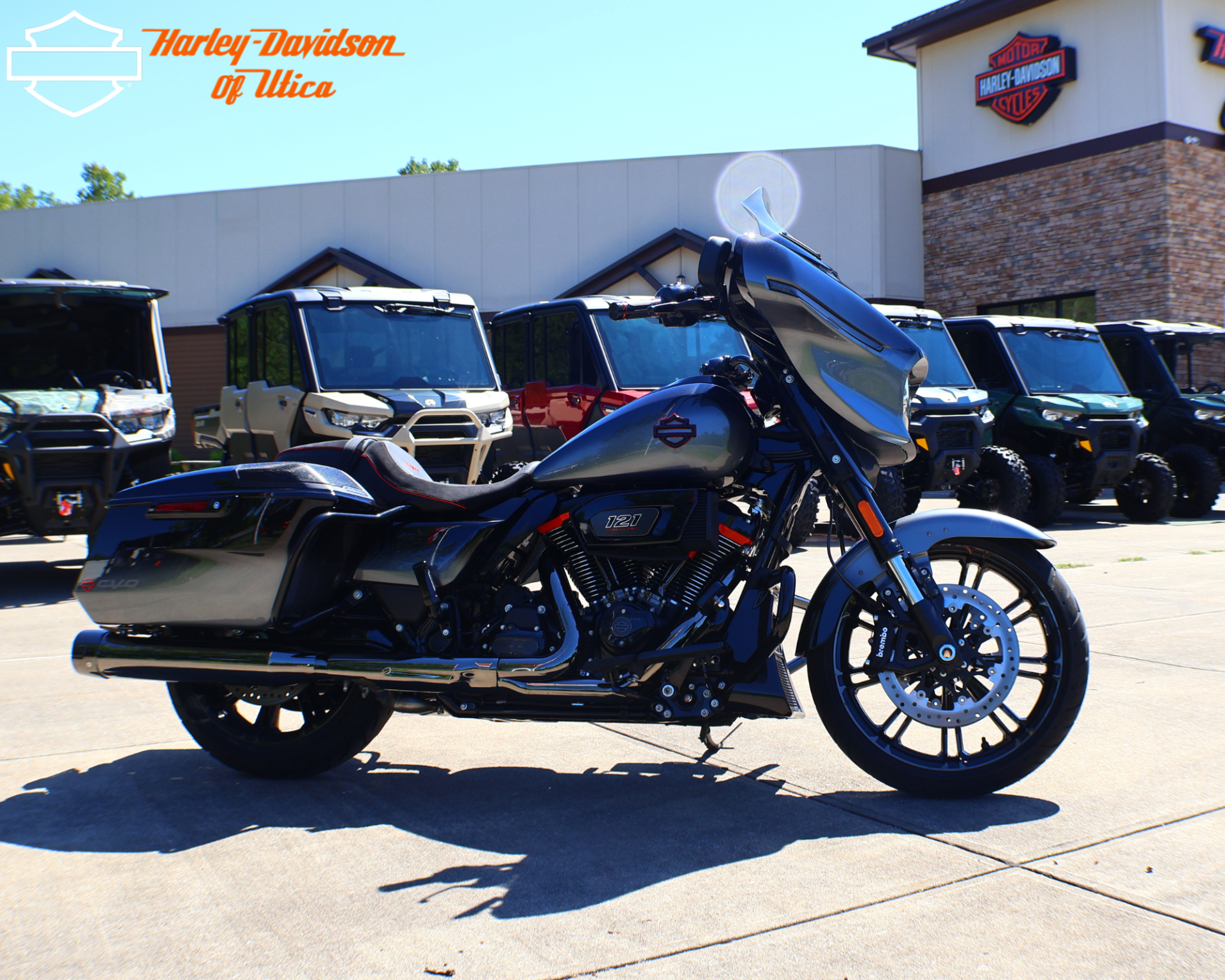 Used 2025 Harley-Davidson CVO™ Street Glide® Raven Fade