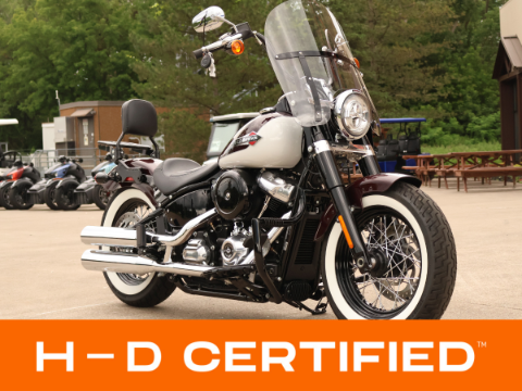 Used 2021 Harley-Davidson Softail Slim® Midnight Crimson / Stone