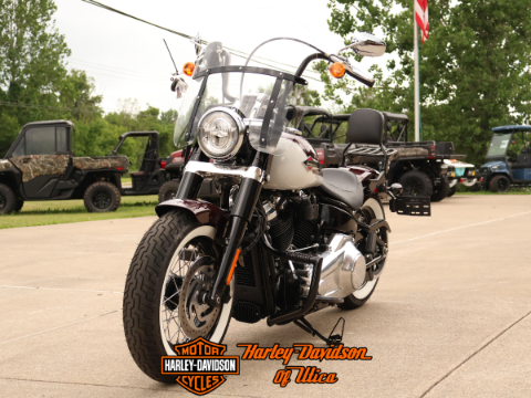 Used 2021 Harley-Davidson Softail Slim® Midnight Crimson / Stone