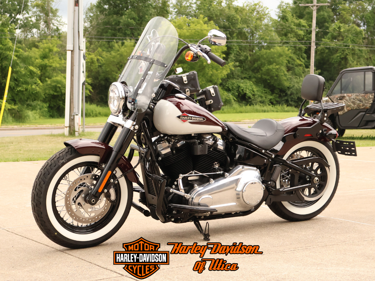 Used 2021 Harley-Davidson Softail Slim® Midnight Crimson / Stone