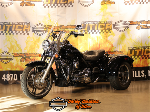 Used 2019 Harley-Davidson Freewheeler® Vivid Black Motorcycles