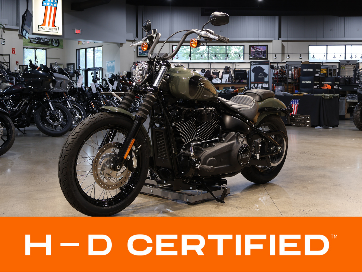 Used 2021 Harley-Davidson Street Bob® 114 Deadwood Green
