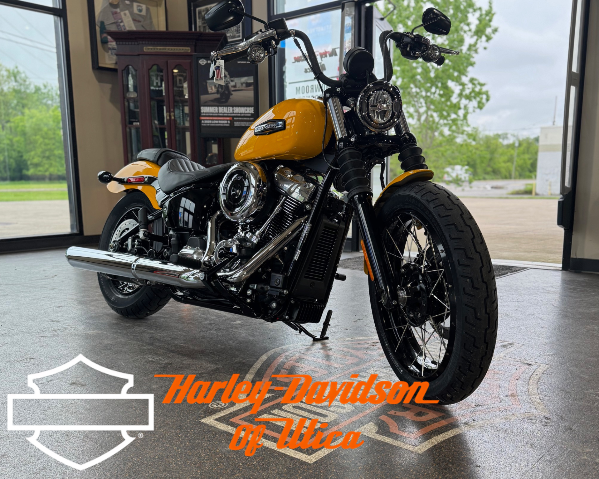 New 2025 Harley-Davidson Street Bob® Centerline with Laced
