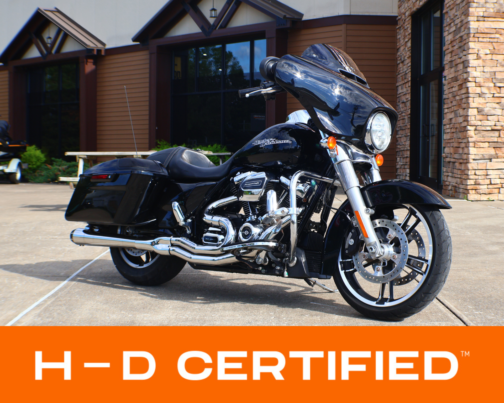 Used 2017 Harley-Davidson Street Glide® Vivid Black | Motorcycles