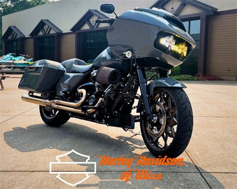 Used 2022 Harley-Davidson Road Glide® ST Gunship Gray