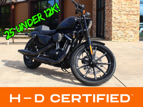 Used 2021 Harley-Davidson Iron 883™ Black Denim | Motorcycles in