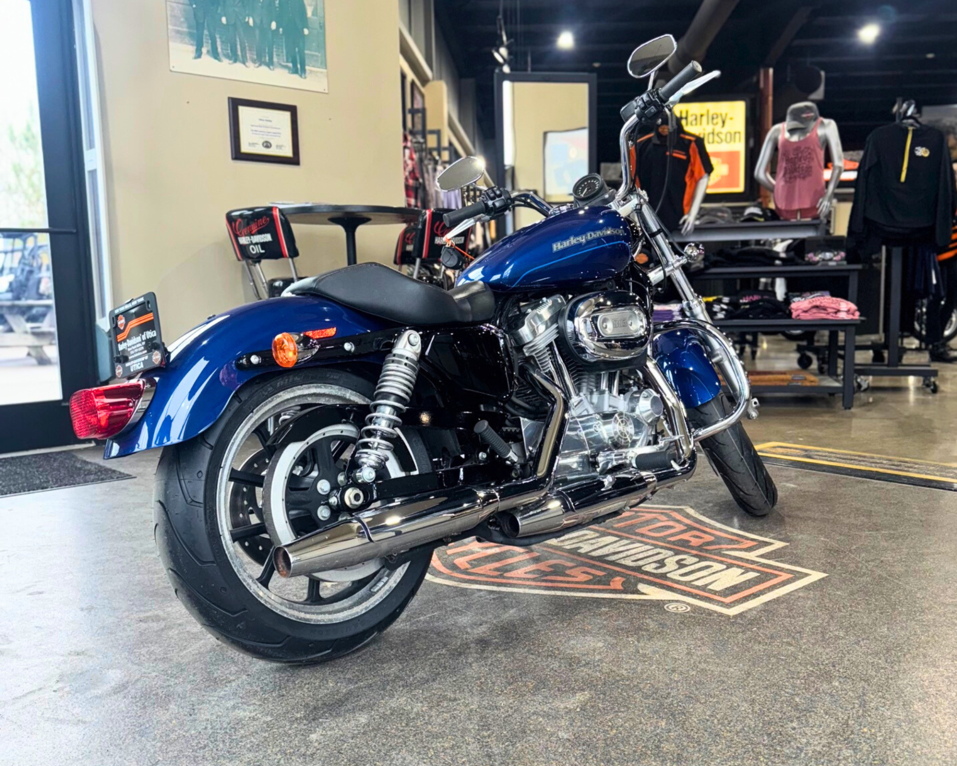 Used 2017 Harley-Davidson Superlow® Superior Blue | Motorcycles in