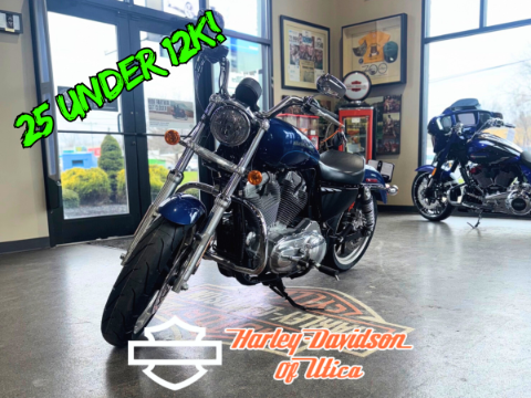 Used 2017 Harley-Davidson Superlow® Superior Blue | Motorcycles in