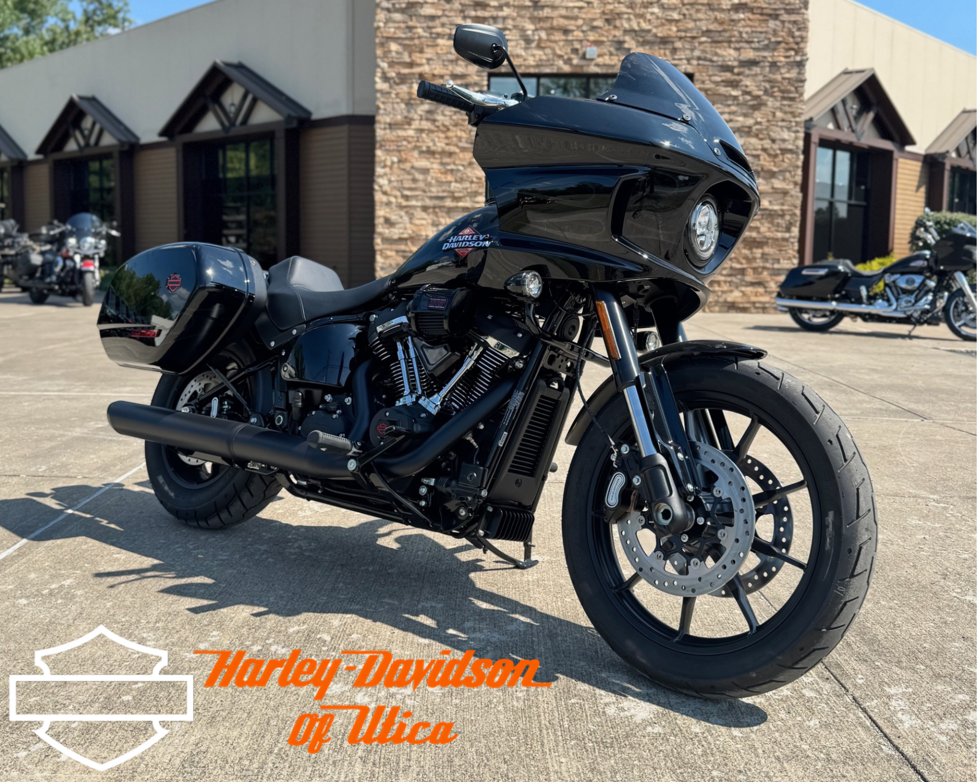New 2025 Harley-Davidson Low Rider® ST Midnight Firestorm (Black