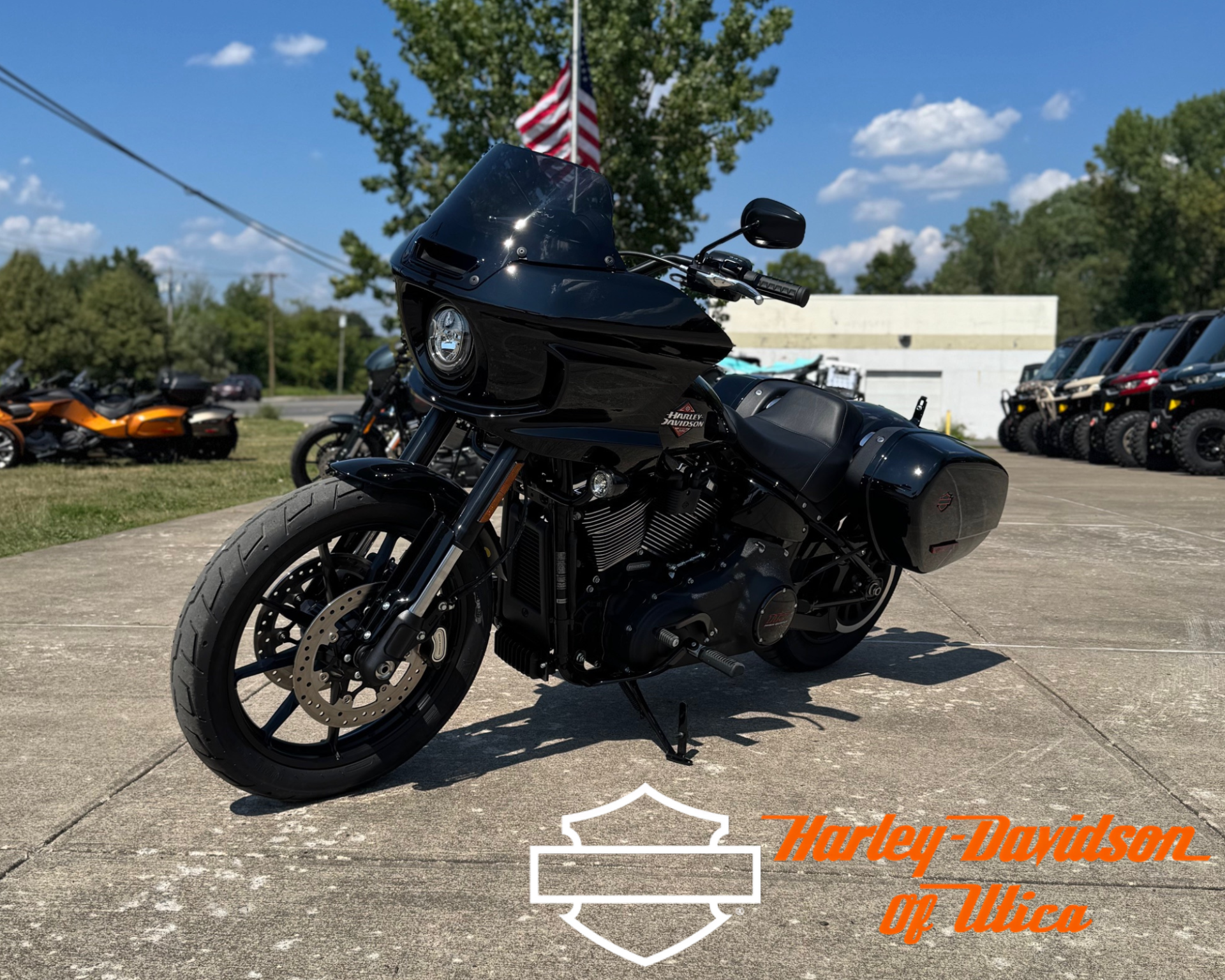 New 2025 Harley-Davidson Low Rider® ST Midnight Firestorm (Black