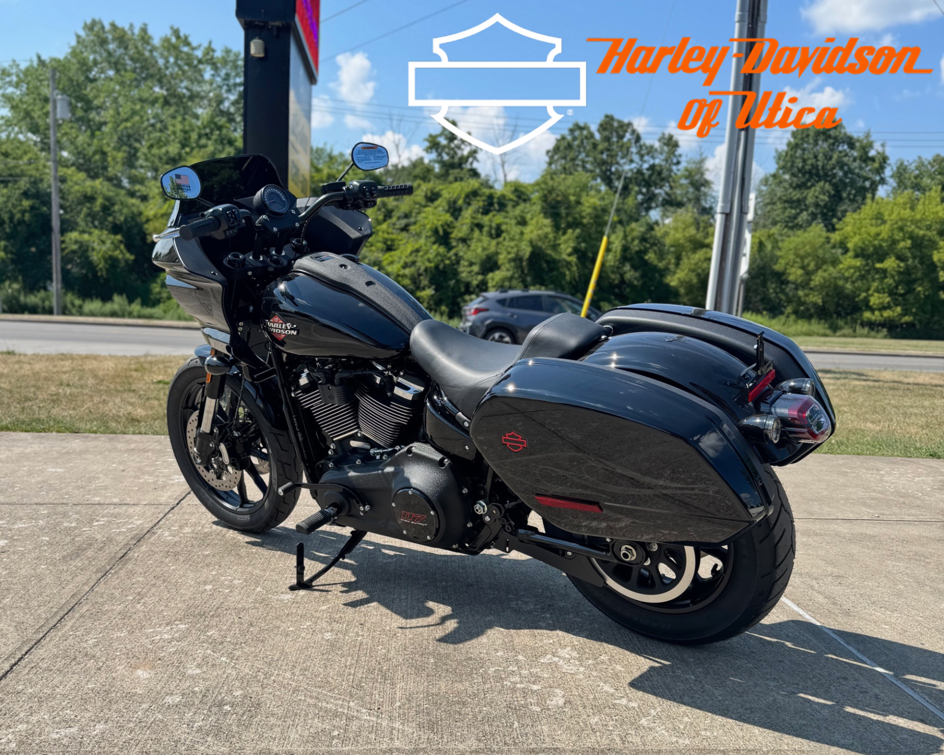 New 2025 Harley-Davidson Low Rider® ST Midnight Firestorm (Black