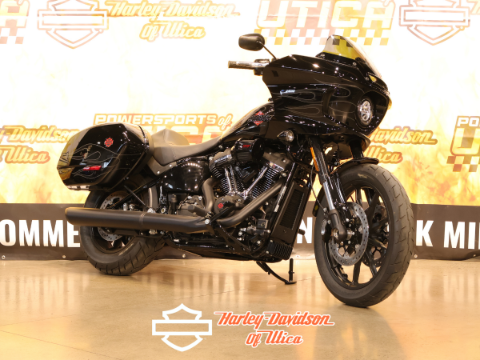New 2025 Harley-Davidson Low Rider® ST Midnight Firestorm (Black
