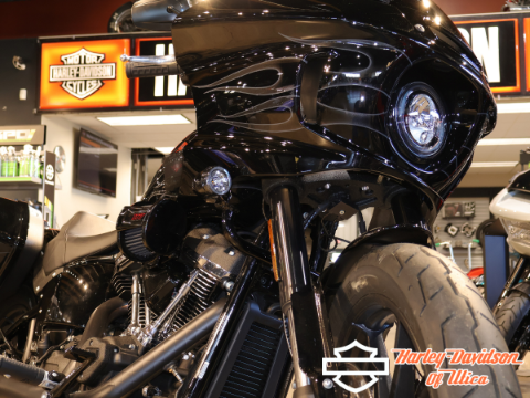 大量まとめ売り NEW ERA HARLEY DAVIDSON等 New 2025 Harley-Davidson Low Rider® ST Midnight Firestorm (Black