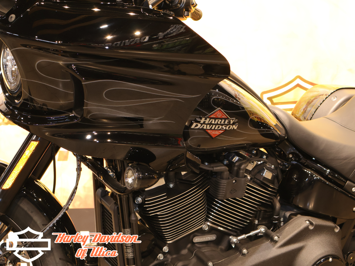 New 2025 Harley-Davidson Low Rider® ST Midnight Firestorm (Black