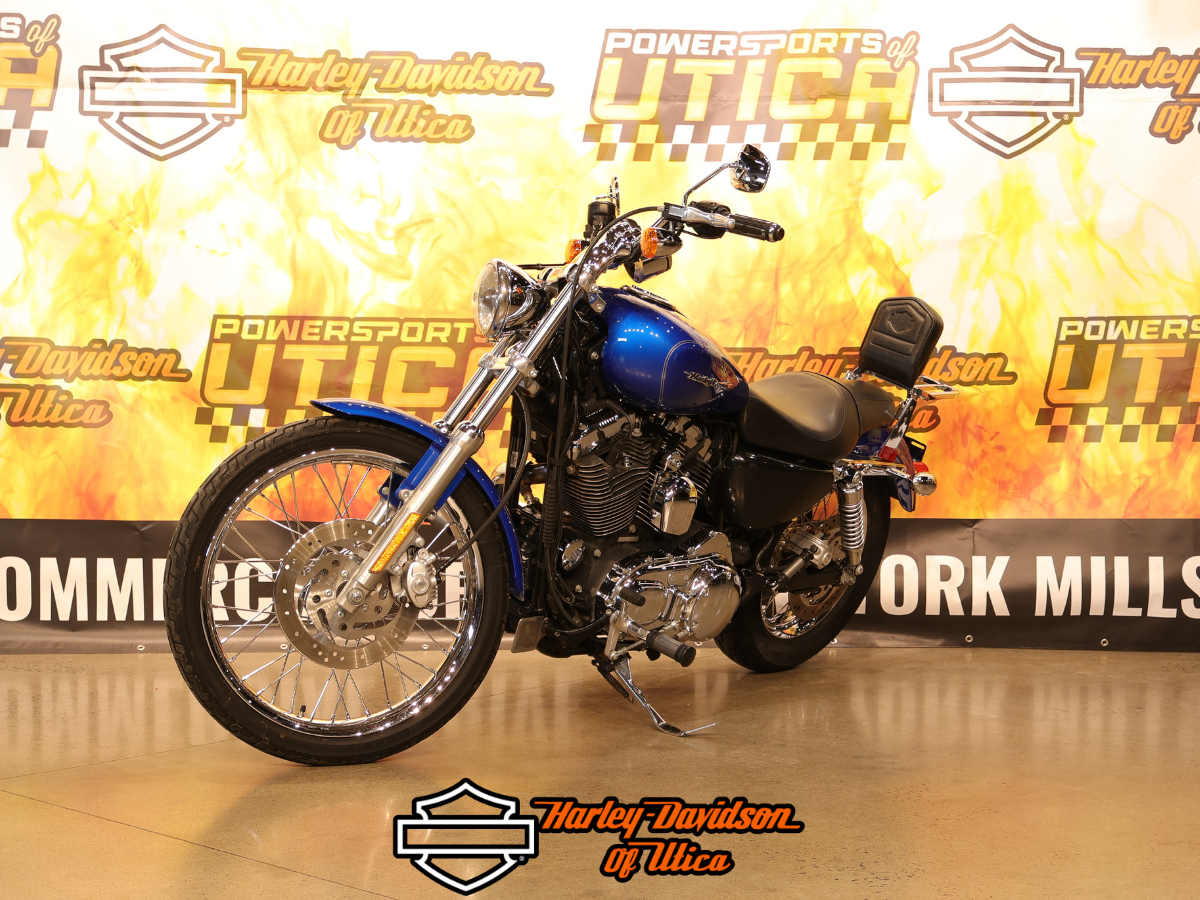 Used 2007 Harley-Davidson XL 1200C Custom Patriot Special Edition