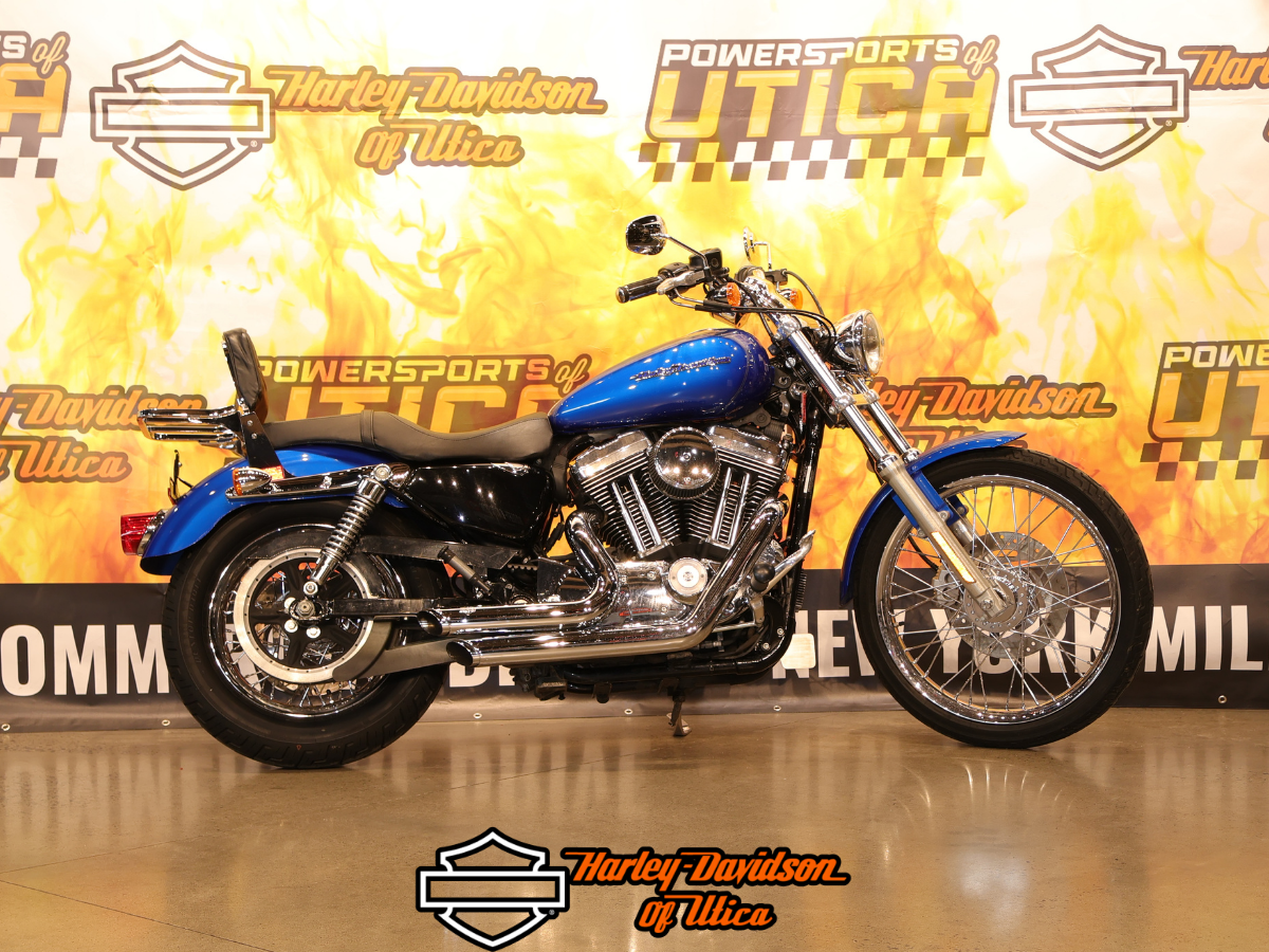 Used 2007 Harley-Davidson XL 1200C Custom Patriot Special Edition