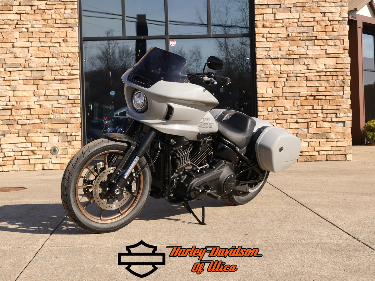 Used 2024 Harley-Davidson Low Rider® ST Billiard Gray