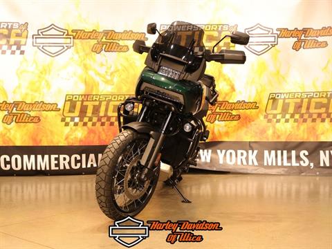 中古 Pan American - 360 business / 360 Used 2024 Harley-Davidson Pan America® 1250 Special Alpine Green
