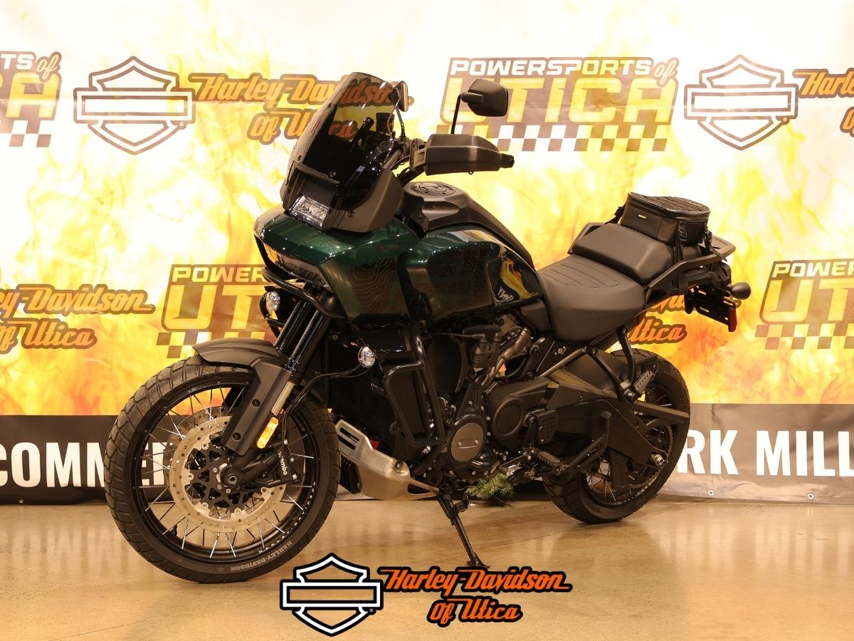 Used 2024 Harley-Davidson Pan America® 1250 Special Alpine Green