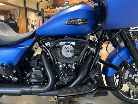 New 2026 Harley-Davidson Road Glide® Aurora Blue Denim Black Two