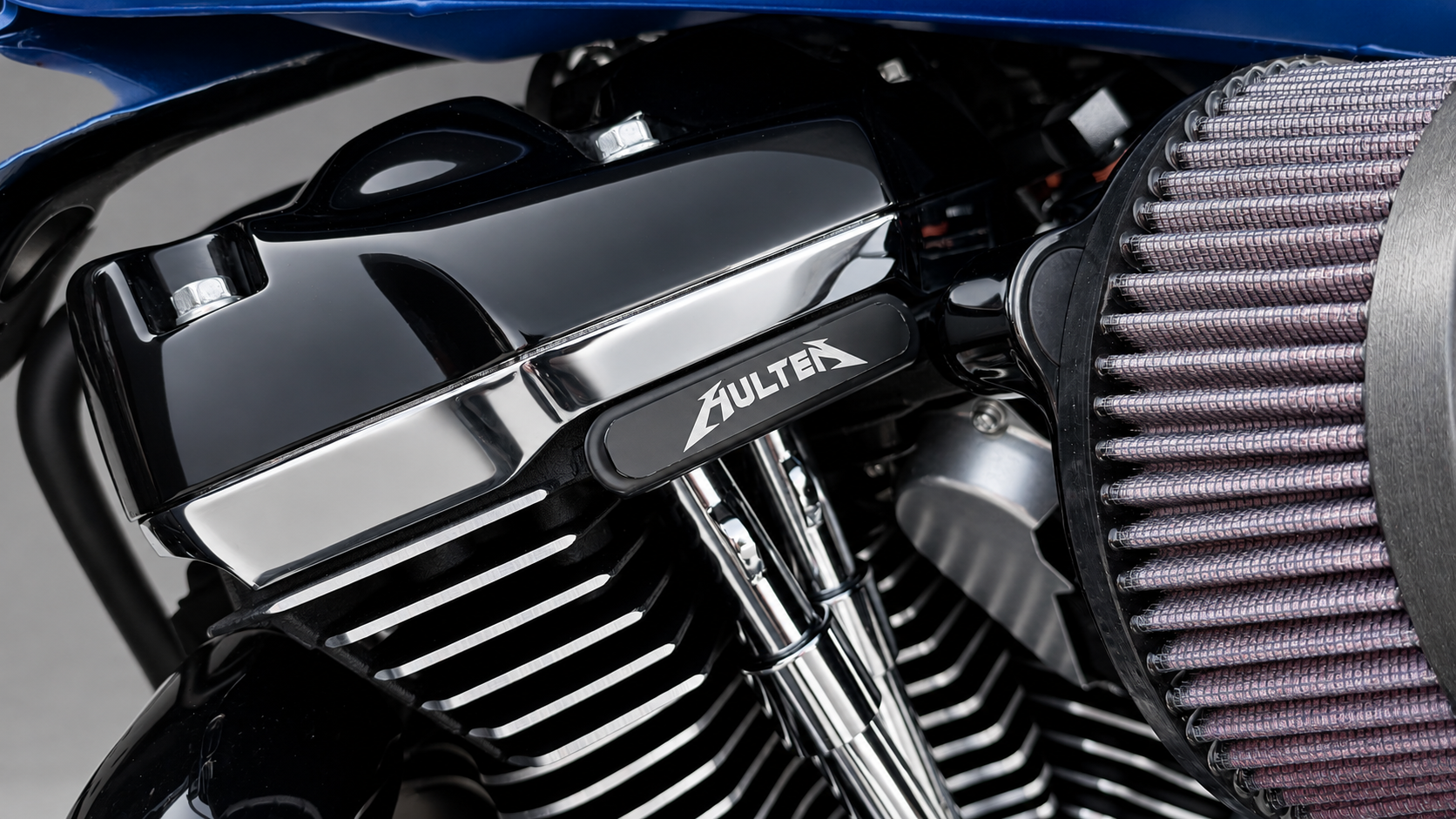 New 2026 Harley-Davidson Road Glide® Aurora Blue Denim Black Two