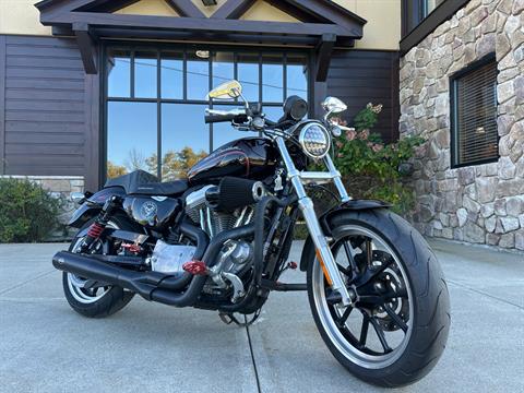 Used 2011 Harley-Davidson Sportster® 883 SuperLow™ Merlot Sunglo