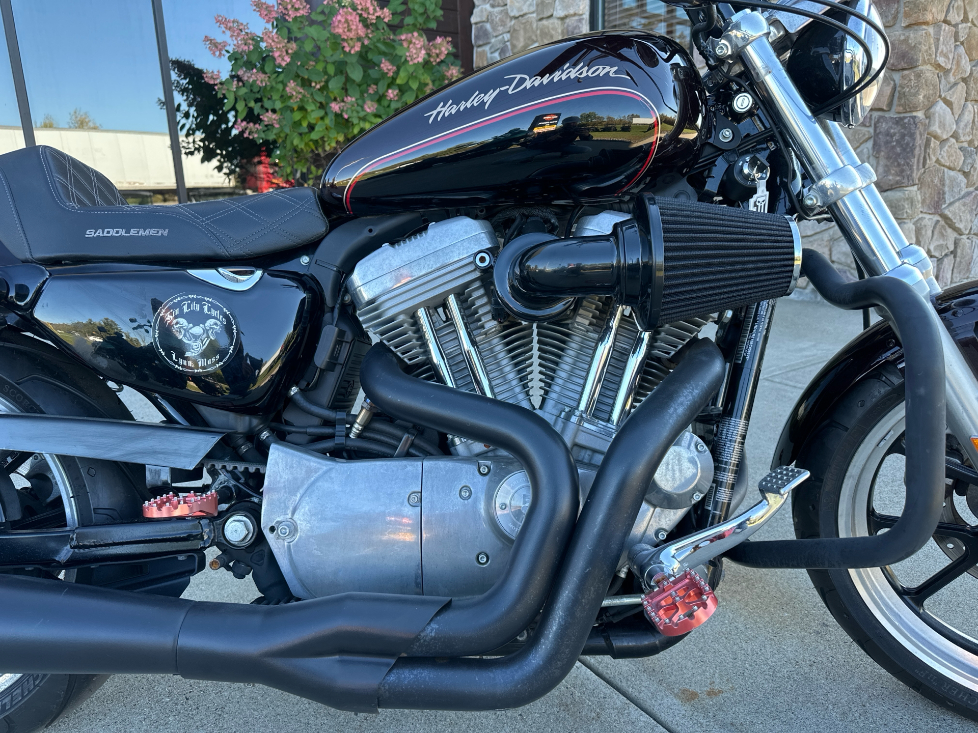 Used 2011 Harley-Davidson Sportster® 883 SuperLow™ Merlot Sunglo