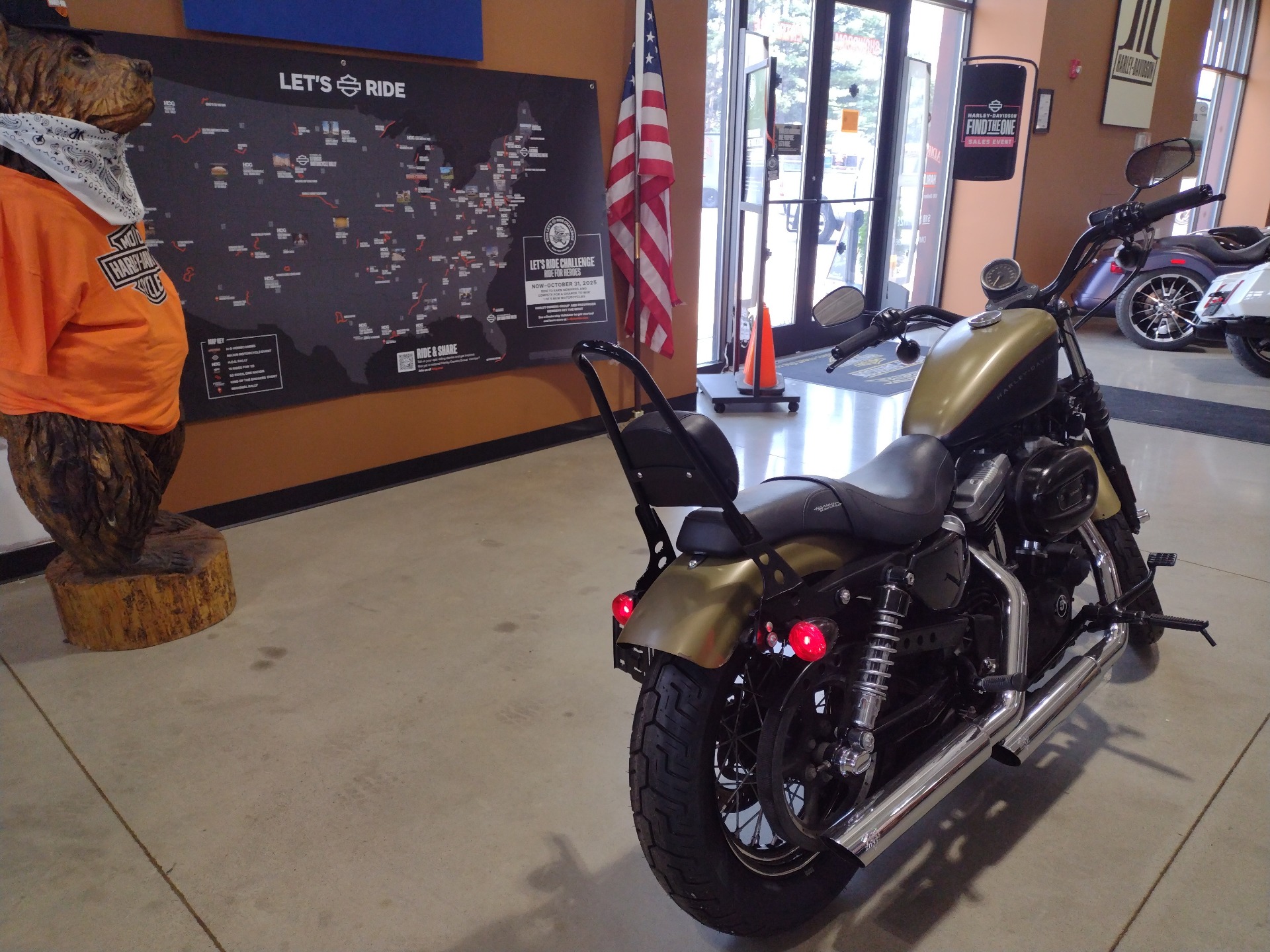 Used 2007 Harley-Davidson Sportster® 1200 Nightster™ Two
