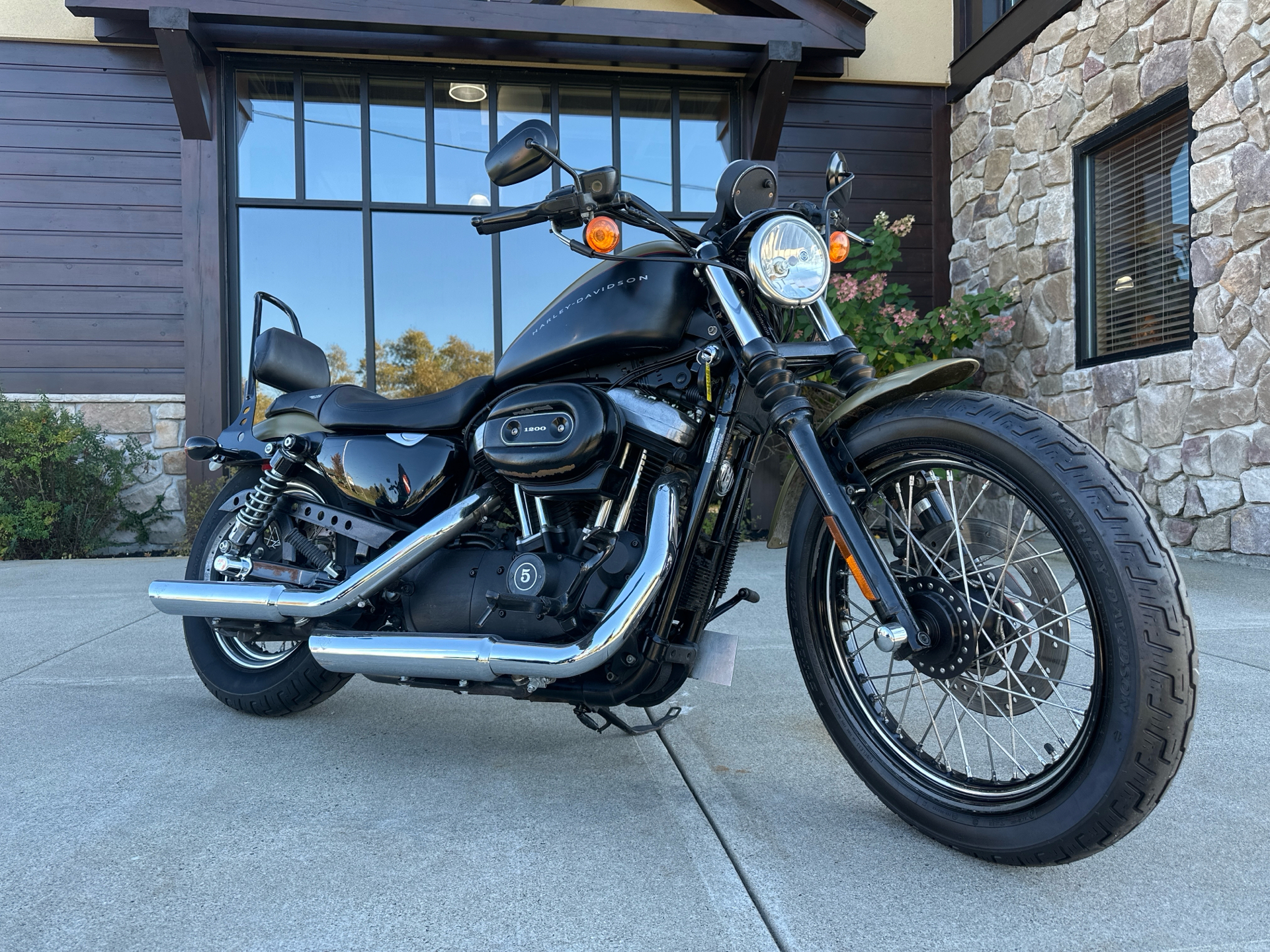 Davidson Sportster Nightster 2008 Sportster 1200 For Sale Harley - Main Image