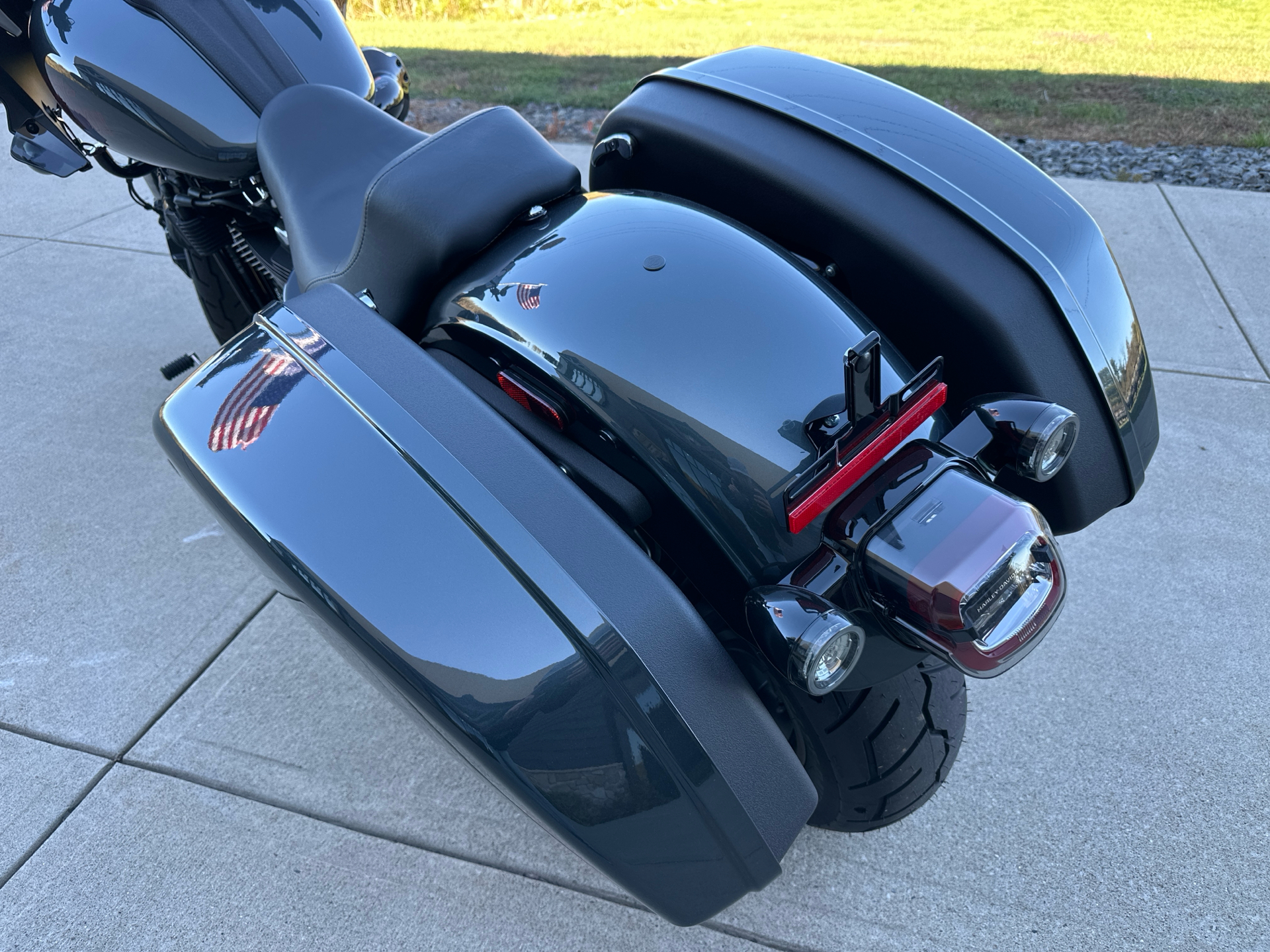 New 2025 Harley-Davidson Low Rider® ST Iron Horse Metallic (Black
