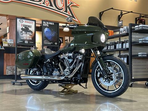New 2026 Harley-Davidson Low Rider® ST Olive Steel Metallic